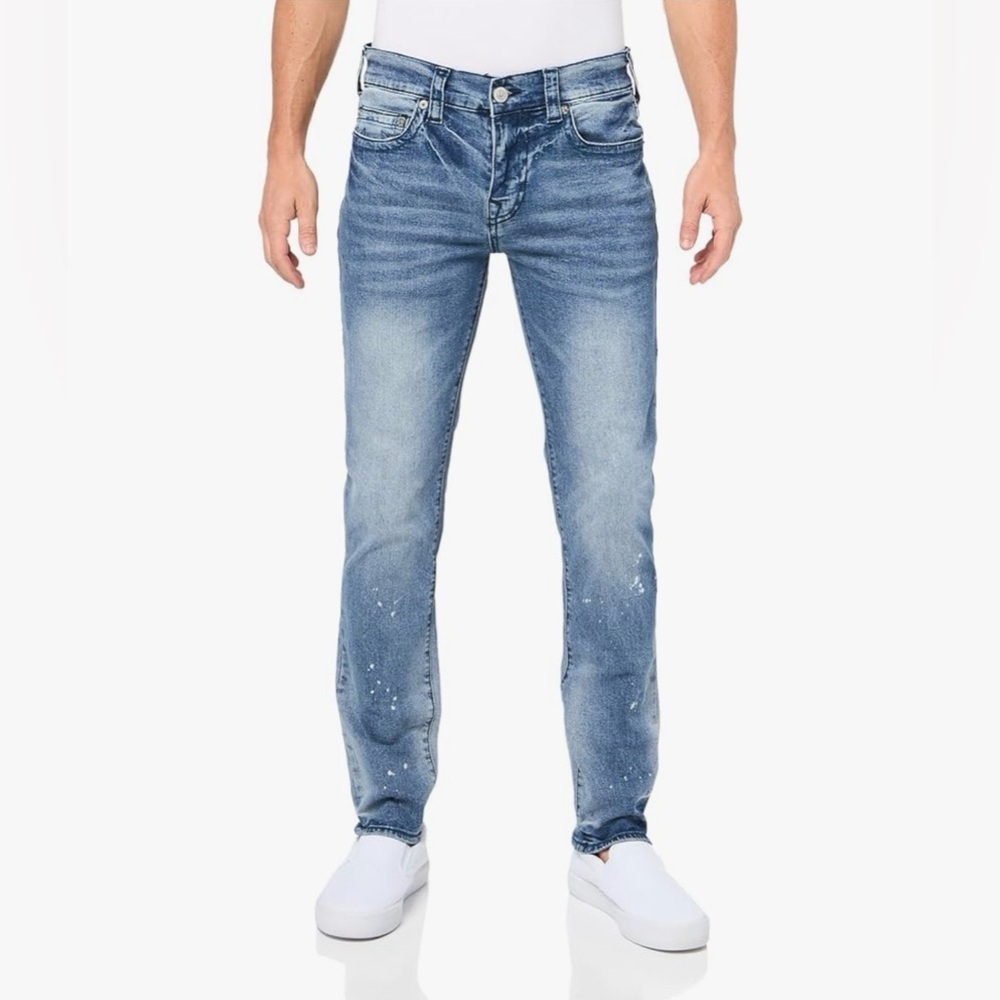 True Religion Rocco Relaxed Skinny Jeans